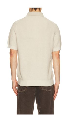 Geo Jacquard Short Sleeve Polo en . Taille M. Also en S, XXL/2X - Vince - Modalova