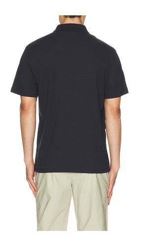 Mesh Knit Snap Short Sleeve Polo en . Taille M. Also en XL/1X, XXL/2X - Vince - Modalova