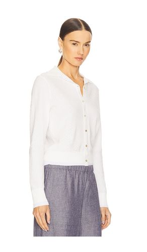 CARDIGAN DOUBLE ÉPAISSEUR EN MAILLE MESH en . Taille M. Also en XL - Vince - Modalova