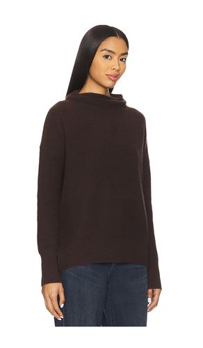 PULL COL CHEMINÉE EN LAINE BOUILLIE en . Taille S. Also en XS - Vince - Modalova