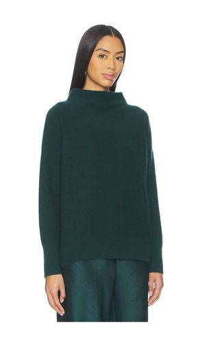 PULL COL CHEMINÉE EN LAINE BOUILLIE en . Taille L. Also en XS - Vince - Modalova