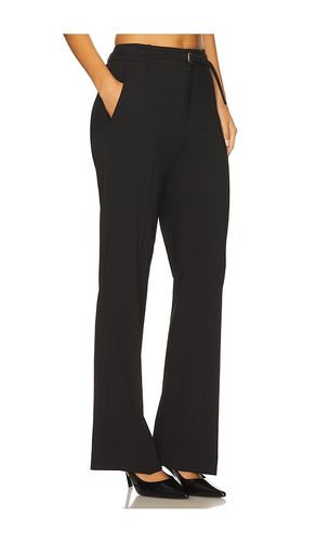 High Waist Slim Flare Belted Pant en . Taille 0. Also en 2, 4, 10 - Vince - Modalova
