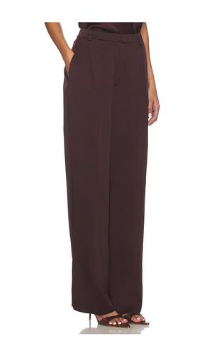 Mid Rise Wide Leg Pleated Trouser en . Taille 2. Also en 4, 8 - Vince - Modalova