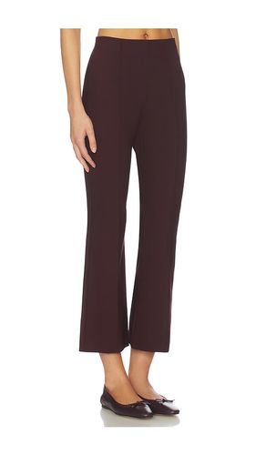 Mid Rise Pintuck Crop Flare Pant en . Taille L. Also en M, S, XS - Vince - Modalova