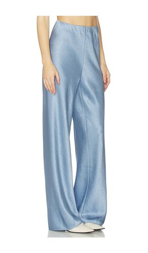 High Waist Fluid Satin Bias Pant en . Taille S. Also en XS - Vince - Modalova