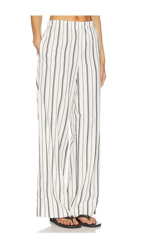 Resort Stripe Drawstring Pull On Pant en . Taille XS. Also en M - Vince - Modalova