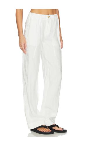 PANTALON EN CHANVRE en . Taille 4. Also en 6, 8, 10 - Vince - Modalova