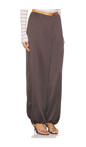 PANTALON FROISSÉ PLISSÉ À LA TAILLE en . Taille XS. Also en S, M, L - Vince - Modalova