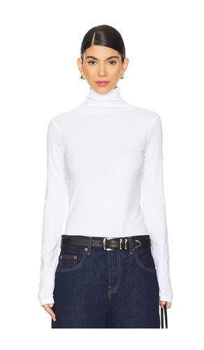 Vince COL ROULÉ in White. Size XS - Vince - Modalova