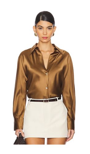 BLOUSE BOUTONNÉE in . Size XS - Vince - Modalova