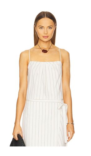 Seedling Stripe Draped Front Tank en . Taille 6. Also en 8 - Vince - Modalova
