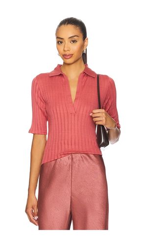 Elbow Sleeve Polo in . Size XL - Vince - Modalova