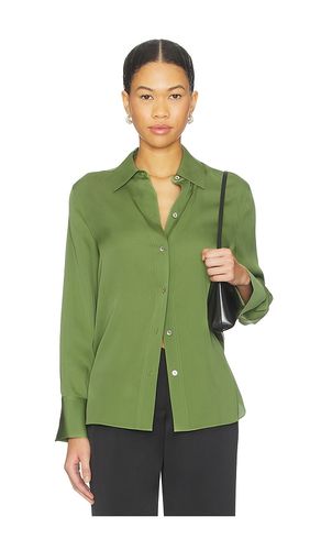 CHEMISIER BOUTONNÉ À MANCHES LONGUES en . Taille XS. Also en S, M - Vince - Modalova