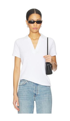 POLO CÔTELÉ À MANCHES COURTES en . Taille XS. Also en - Vince - Modalova