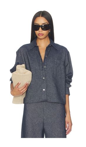 T-SHIRT CROPPED À MANCHES LONGUES en . Taille S. Also en M, L - Vince - Modalova
