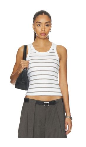 DÉBARDEUR ENCOLURE DANSEUSE À RAYURES en . Taille L. Also en M, S, XL, XS, XXS - Vince - Modalova
