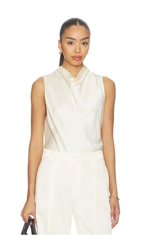 TOP CROPPED AVEC COL CHÂLE en . Taille XS. Also en S, M - Vince - Modalova