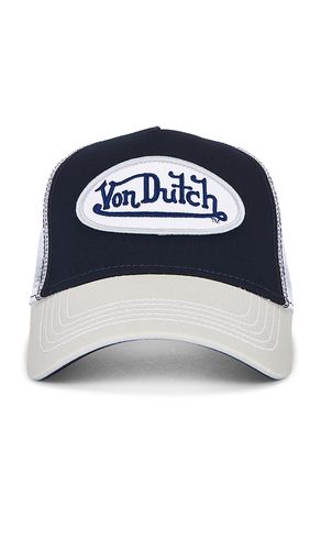 Von Dutch CASQUETTE STAPLE en Blue - Von Dutch - Modalova