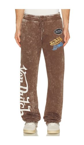 Stacked Flared Leg Jogger en . Taille S. Also en M, L, XL/1X - Von Dutch - Modalova