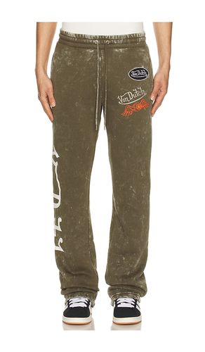 Stacked Flare Leg Joggers en . Taille L. Also en M, S, XL/1X - Von Dutch - Modalova
