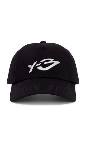 Y-3 CHAPEAU BIG en Black - Y-3 - Modalova