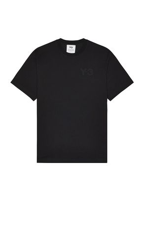 Chest Logo Tee in . Size M, S - Y-3 Yohji Yamamoto - Modalova