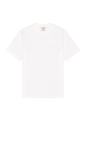 Chest Logo Tee in . Size M, S, XL/1X - Y-3 Yohji Yamamoto - Modalova