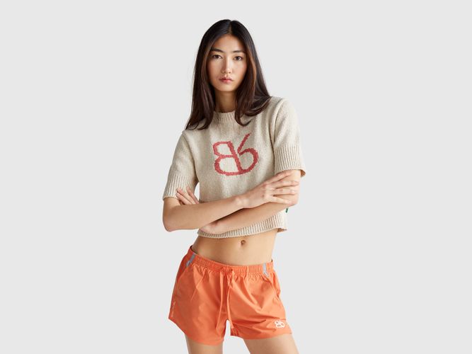 Benetton, Chemise À Manches Courtes, taille M, - United Colors of Benetton - Modalova