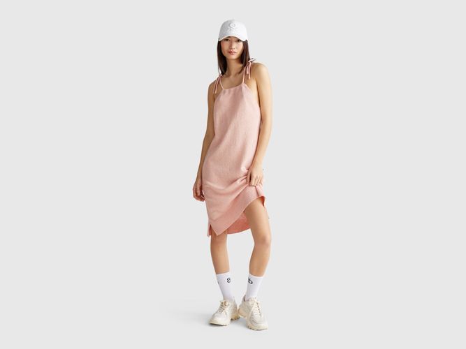 Benetton, Robe Tricotée, taille OS, Rose Pâle - United Colors of Benetton - Modalova