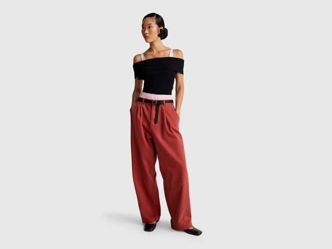 Benetton, Pantalon À Cinq Poches, taille M - United Colors of Benetton - Modalova