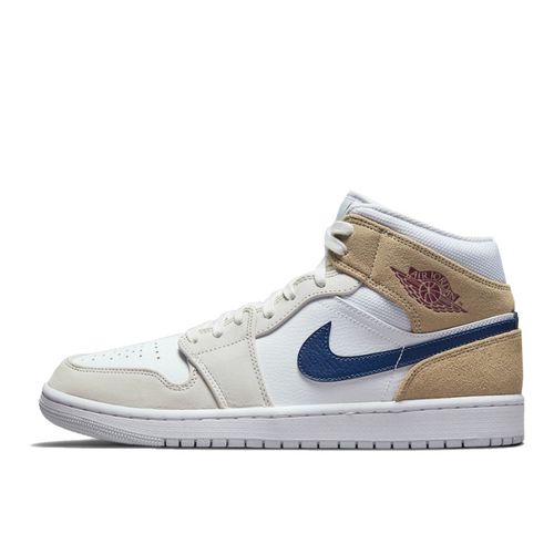 Air Jordan 1 Mid Tan Suede - Jordan - Modalova