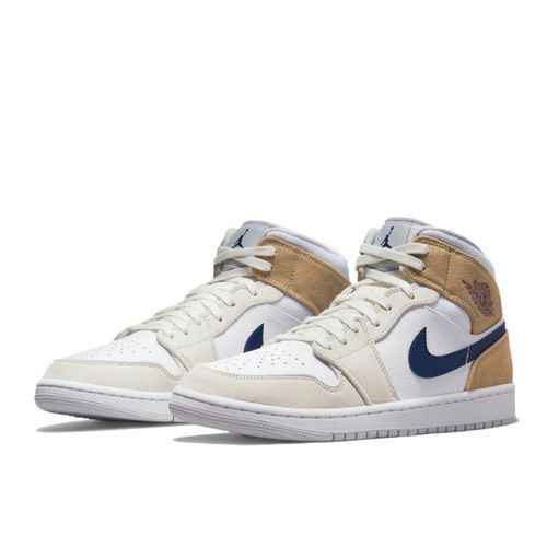 Air Jordan 1 Mid Tan Suede - Jordan - Modalova