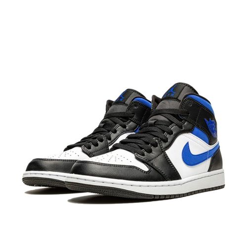 Air Jordan 1 Mid White Black Royal - Jordan - Modalova