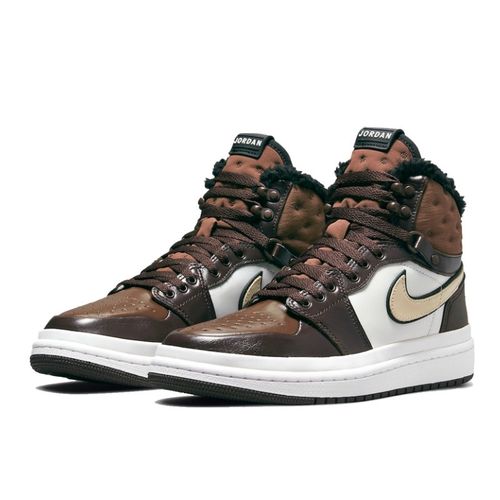 Air 1 High Fur Acclimate Brown - Jordan - Modalova