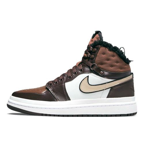 Air 1 High Fur Acclimate Brown - Jordan - Modalova