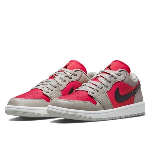 Air 1 Retro Low Light Iron Ore Siren Red - Jordan - Modalova