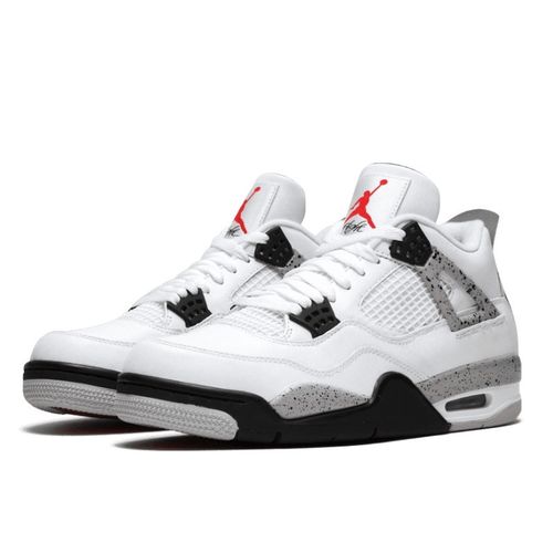 Air Jordan 4 Retro White Cement - Jordan - Modalova