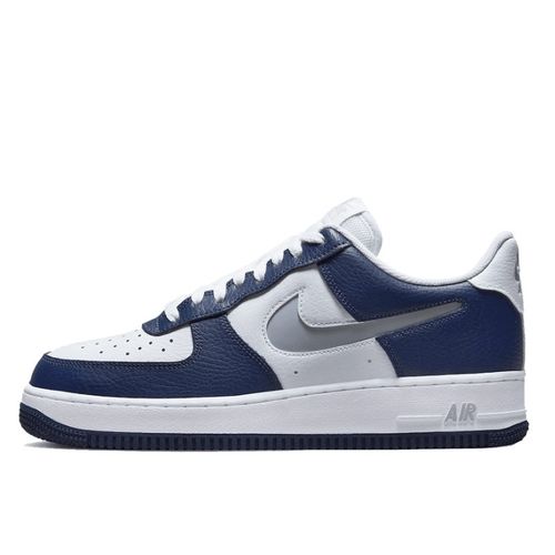 Air Force 1 Low White Navy Grey - Nike - Modalova