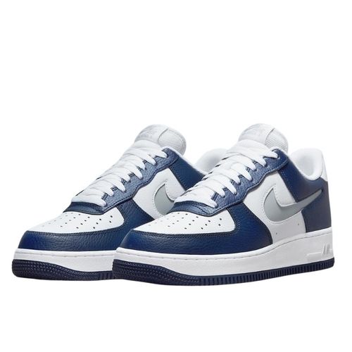 Air Force 1 Low White Navy Grey - Nike - Modalova