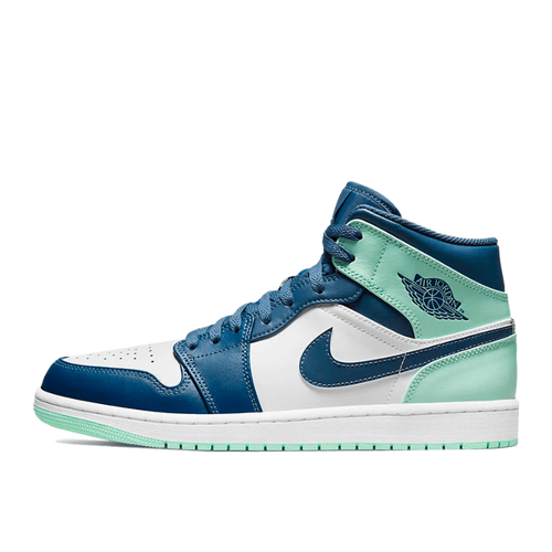 Air Jordan 1 Mid Blue Mint - Jordan - Modalova