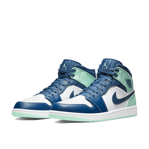 Air Jordan 1 Mid Blue Mint - Jordan - Modalova