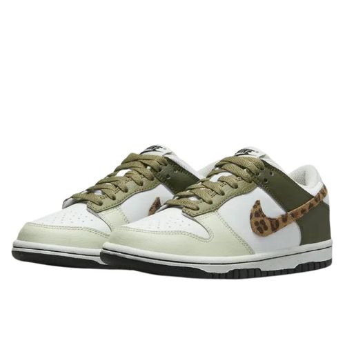 Nike Dunk Low Olive Leopard - Nike - Modalova