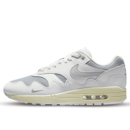 Nike Air Max 1 Patta White Grey - Nike - Modalova