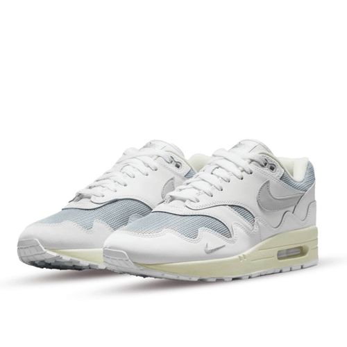 Nike Air Max 1 Patta White Grey - Nike - Modalova