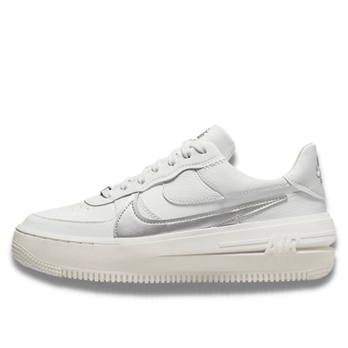 Air Force 1 Low Platform Summit White Metallic Silver - Nike - Modalova