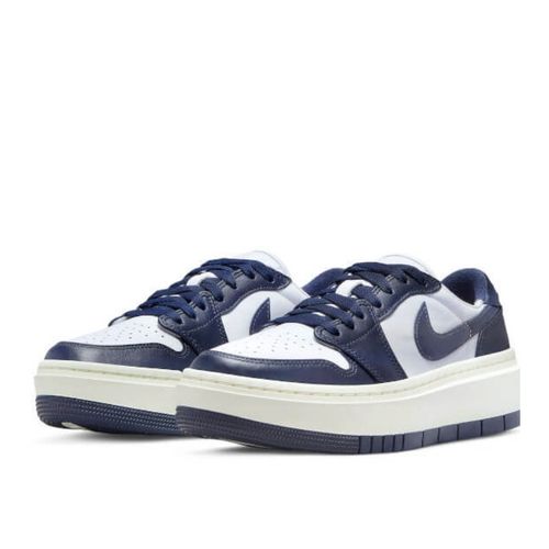 Air 1 Low Elevate White Midnight Navy Sail - Jordan - Modalova