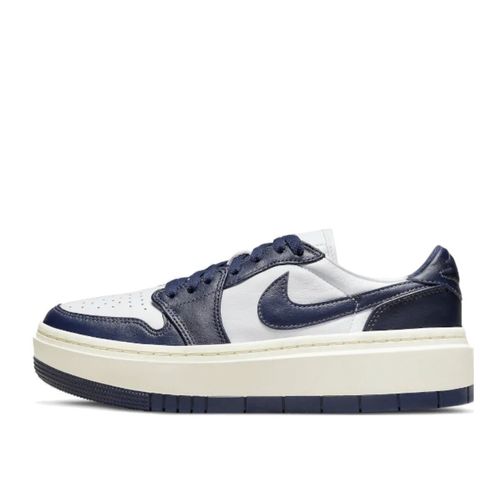 Air 1 Low Elevate White Midnight Navy Sail - Jordan - Modalova