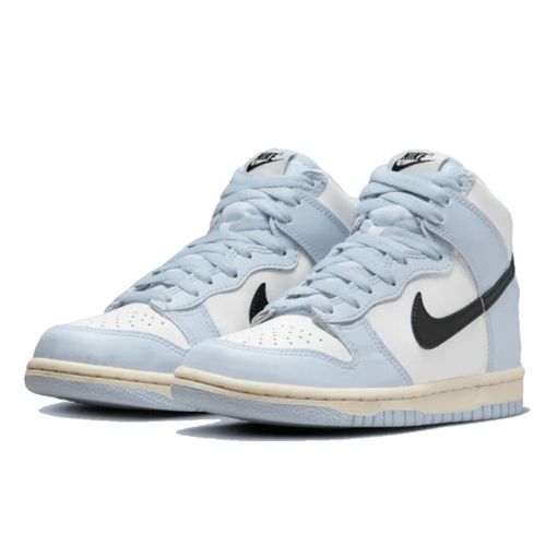 Nike Dunk High Aluminium Black - Nike - Modalova