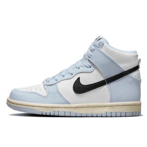 Nike Dunk High Aluminium Black - Nike - Modalova