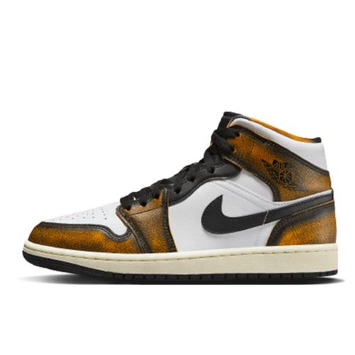Air 1 Mid SE Orange Wear-Away - Jordan - Modalova
